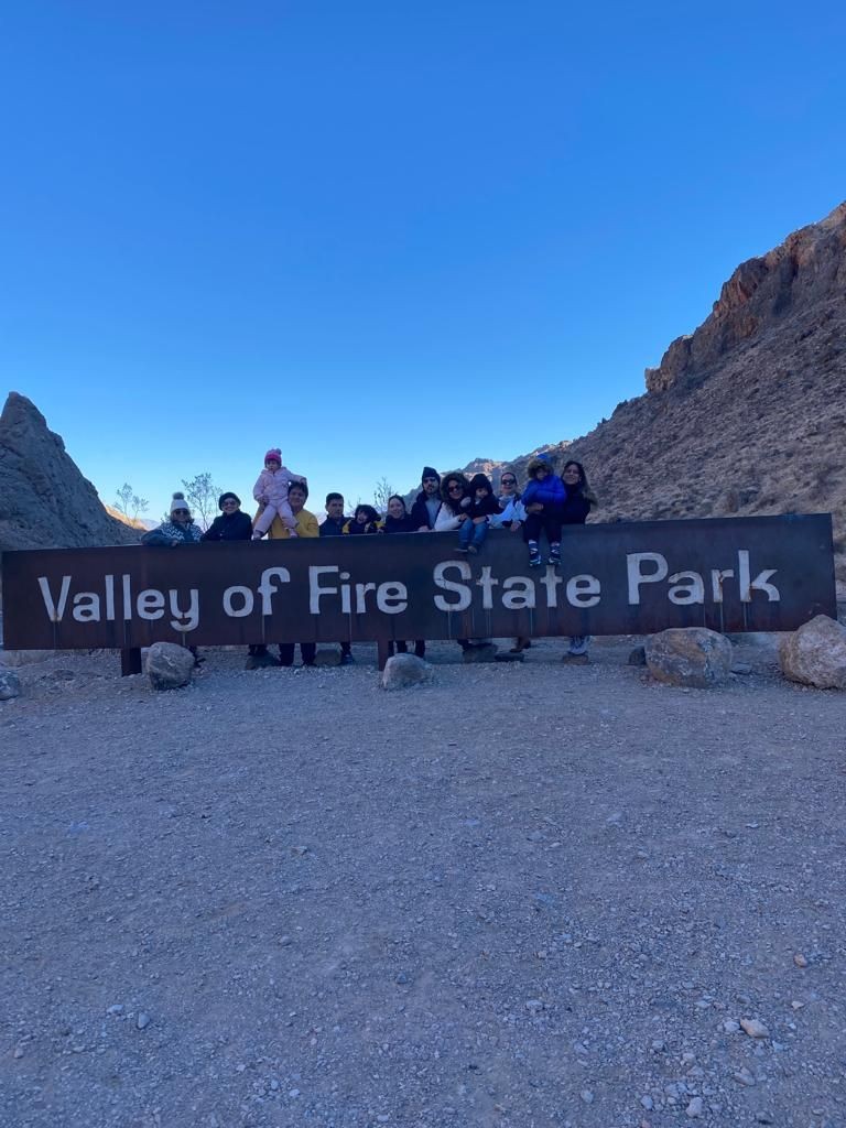 Valley of Fire Tour from Las Vegas