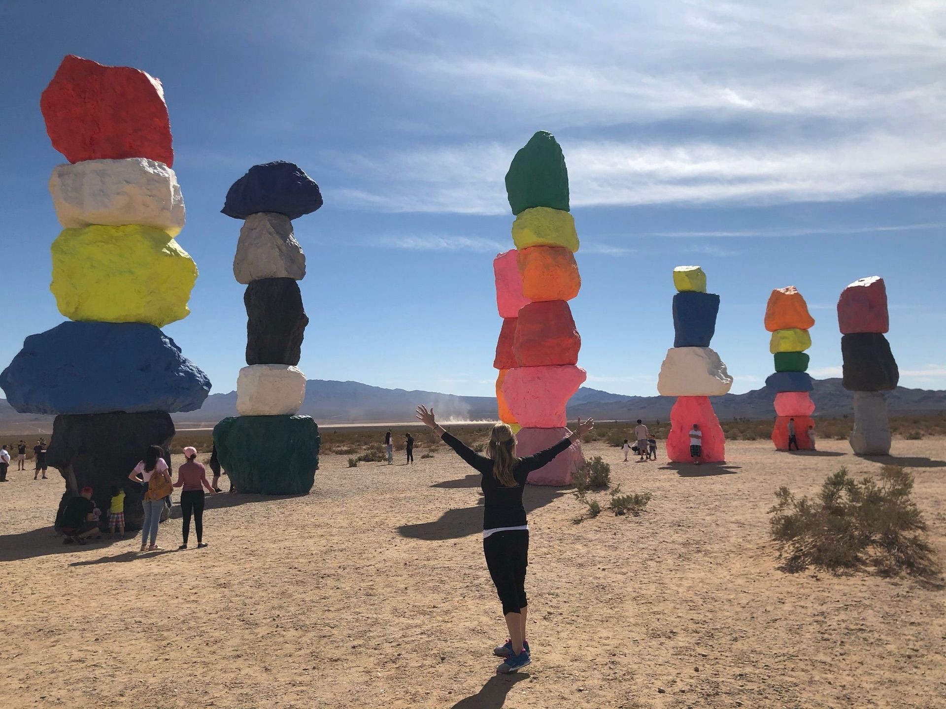 Seven Magic Mountains | Vegas Tours & Rides