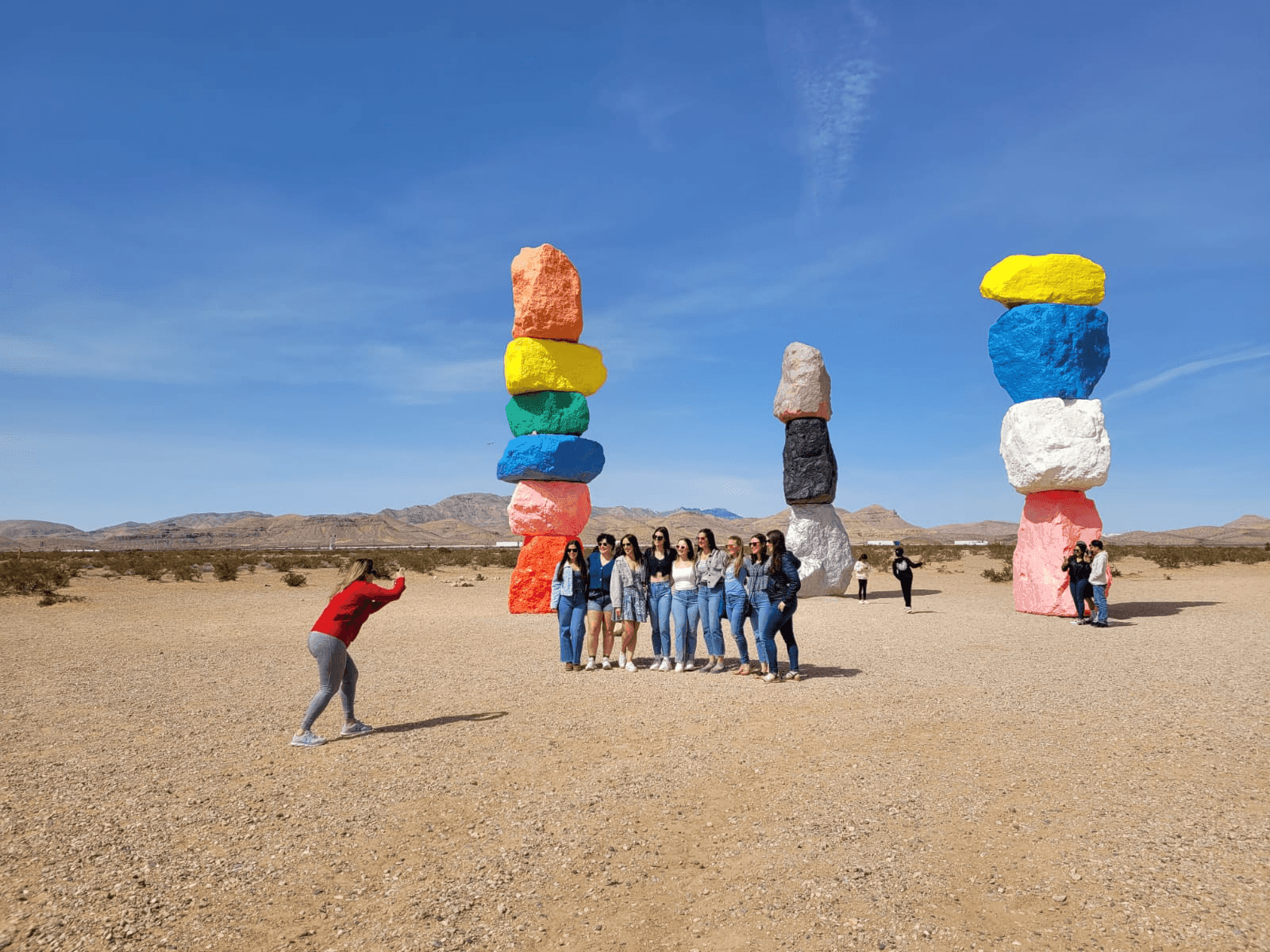 Seven Magic Mountains Tour