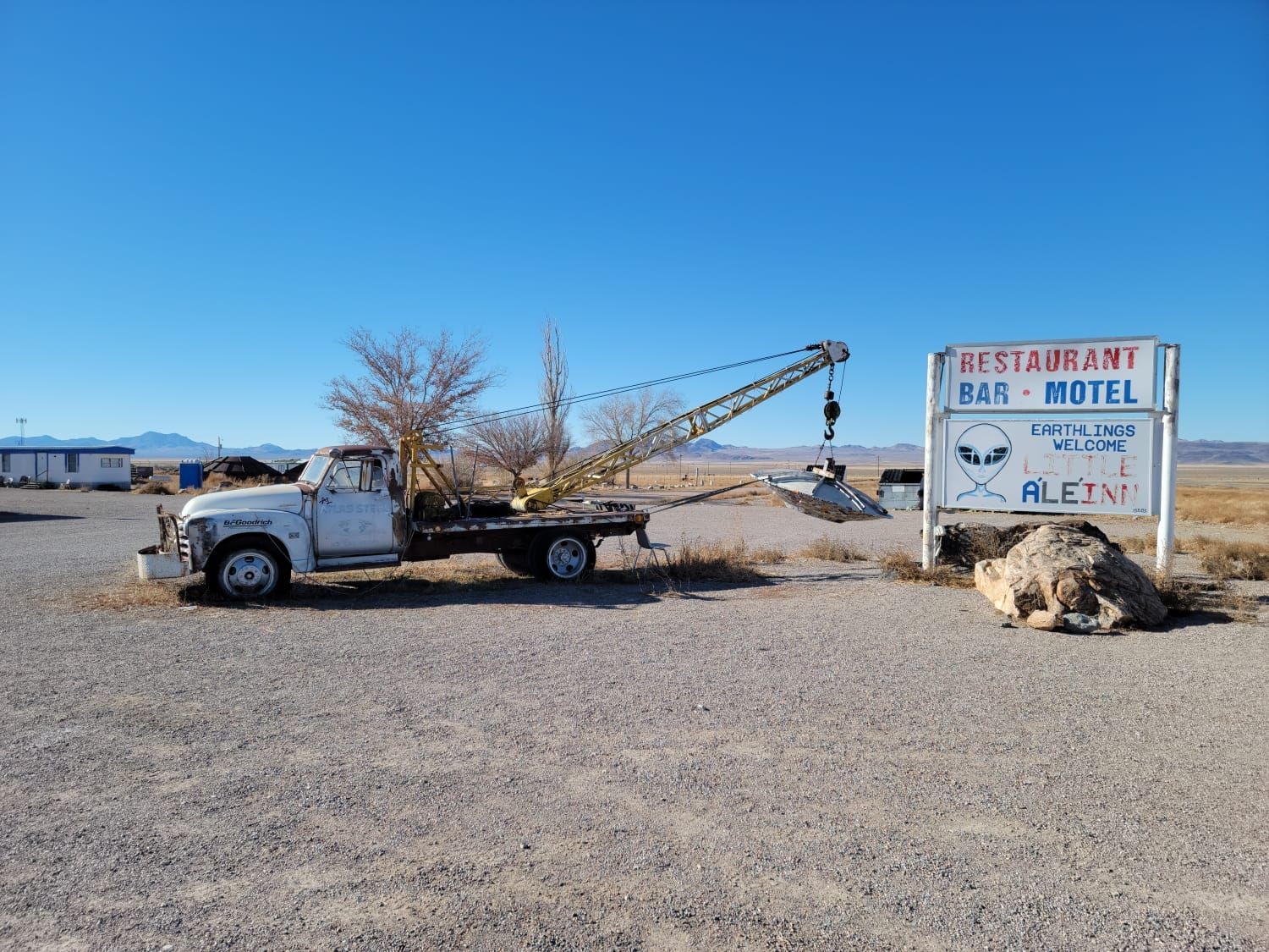 Beyond the Neon Lights: Area 51 Expedition