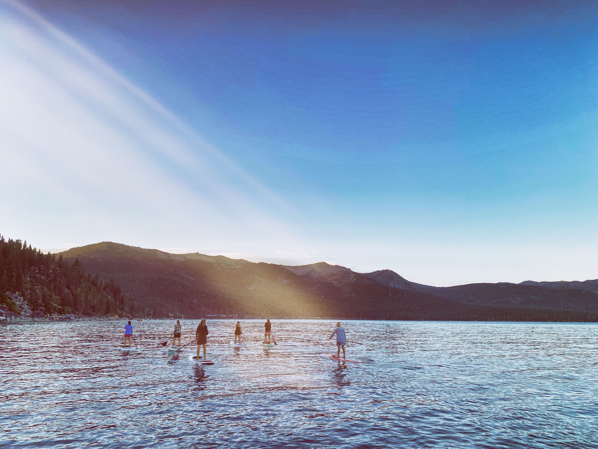 Tour a Willow Beach desde Las Vegas en español con canopy, paddle boards y entrada incluida